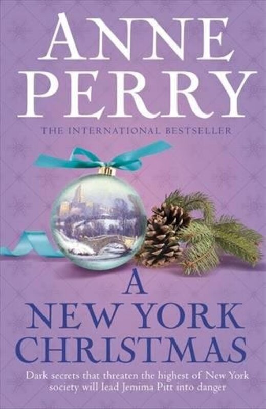A New York Christmas (Christmas Novella 12): A Festive Mystery Set in New York, Paperback Book, By: Anne Perry