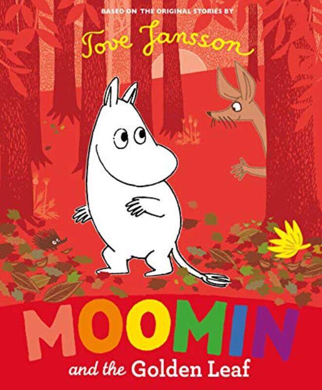 

Moomin and the Golden Leaf by Tove Jansson-Paperback