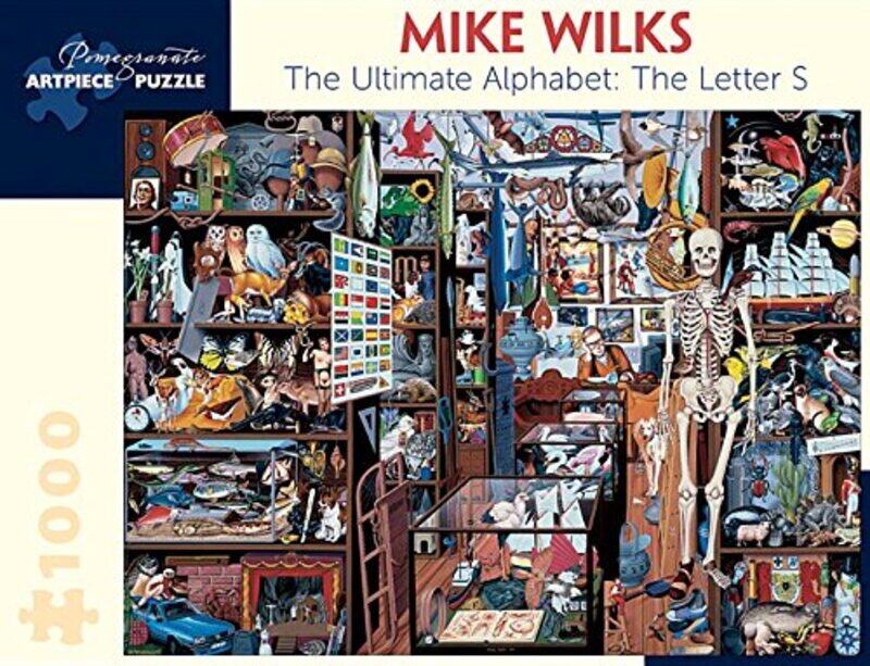 

Mike Wilks The Ultimate Alphabet The Letter S 1000Piece Jigsaw Puzzle by Mike Wilks , Paperback