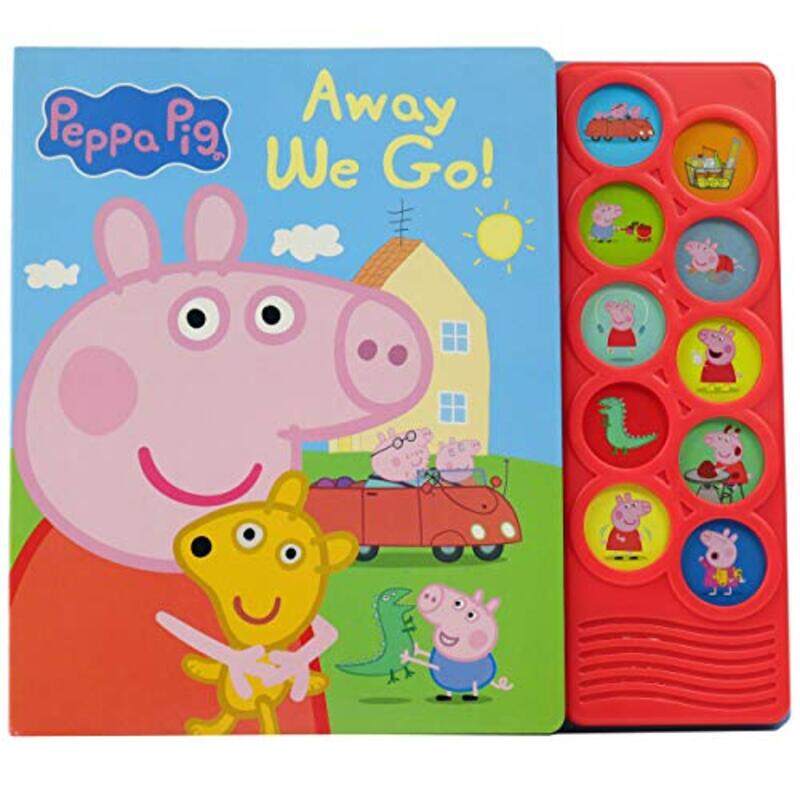 

Peppa Pig Away We Go By Pi Kids - Hardcover