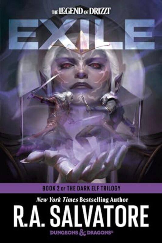 

Exile Dungeons And Dragons Book 2 Of The Dark Elf Trilogy By Salvatore, R.A. - Paperback