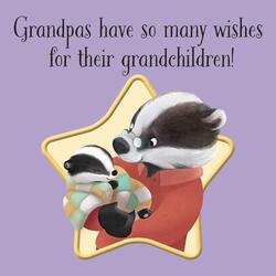 Grandpa's Wish List ( Love You Always ), Board Book, By: Madison Lodi