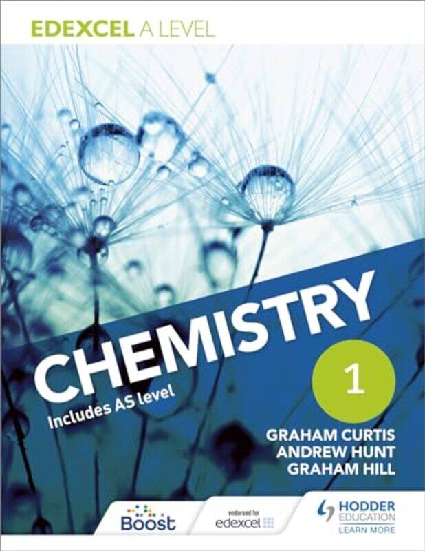 

Edexcel A Level Chemistry Student Book 1 by Professor Donald R Wolfensberger-Paperback