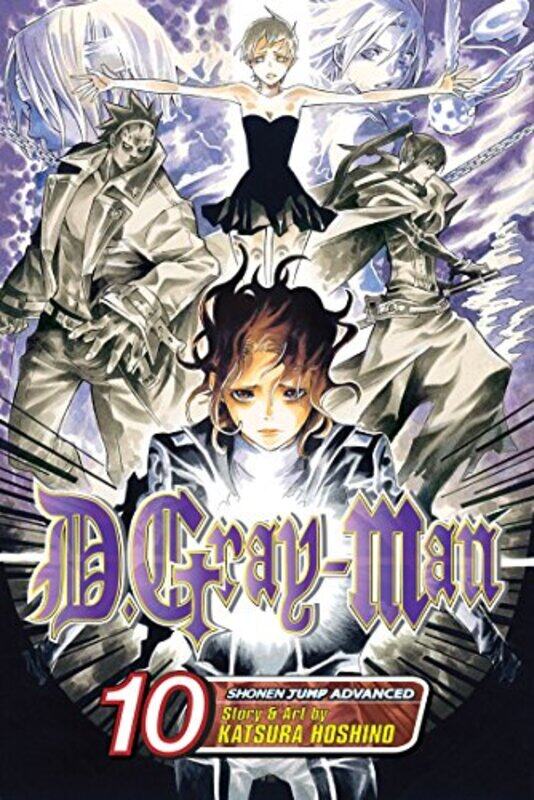 

D Gray Man Gn Vol 10 C 100 by Katsura Hoshino-Paperback