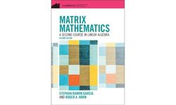 Matrix Mathematics by Stephan Ramon Pomona College, California GarciaRoger A University of Utah Horn-Hardcover