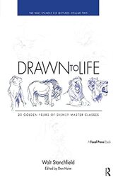 Drawn to Life: 20 Golden Years of Disney Master Classes: The Walt Stanchfield Lectures - Volume 2,Paperback,By:Walt Stanchfield