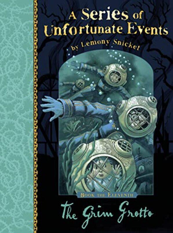 

Grim Grotto A Series of Unfortunate Events 11 Paperback by Lemony Snicket