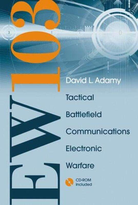 

EW 103 Communications Electronic Warfare by David Adamy-Hardcover