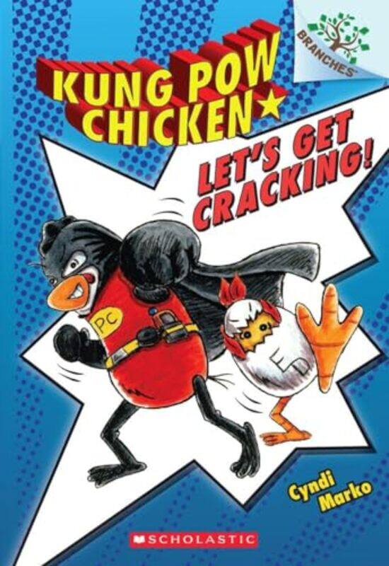 

Kung Pow Chicken01 Lets Get Cracking By Marko Cyndi - Paperback