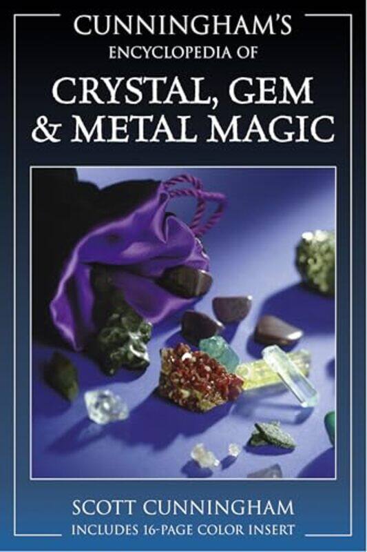 

Encyclopaedia of Crystal Gem and Metal Magic by Scott Cunningham-Paperback