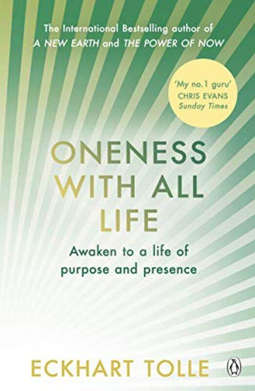 

Oneness With All Life by Eckhart Tolle-Paperback