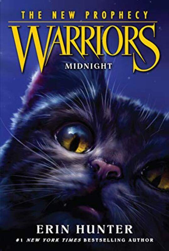 

Warriors The New Prophecy 1 Midnight by Erin Hunter-Paperback