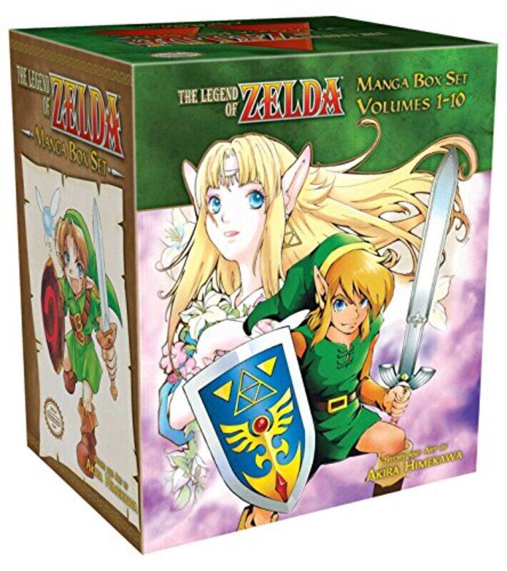 

The Legend of Zelda Complete Box Set by Akira Himekawa-Paperback