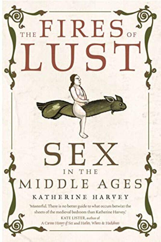 

The Fires of Lust by Katherine Harvey-Paperback