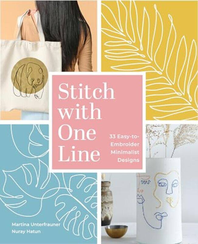 

Stitch with One Line by Martina UnterfraunerNuray Hatun -Hardcover