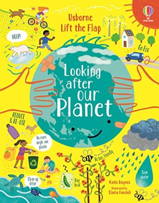 

Lift-the-Flap Looking After Our Planet,Paperback by Daynes, Katie - Faccioli, Illaria