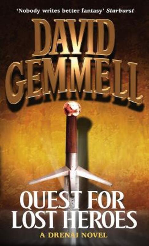 Quest for Lost Heroes.paperback,By :David Gemmell