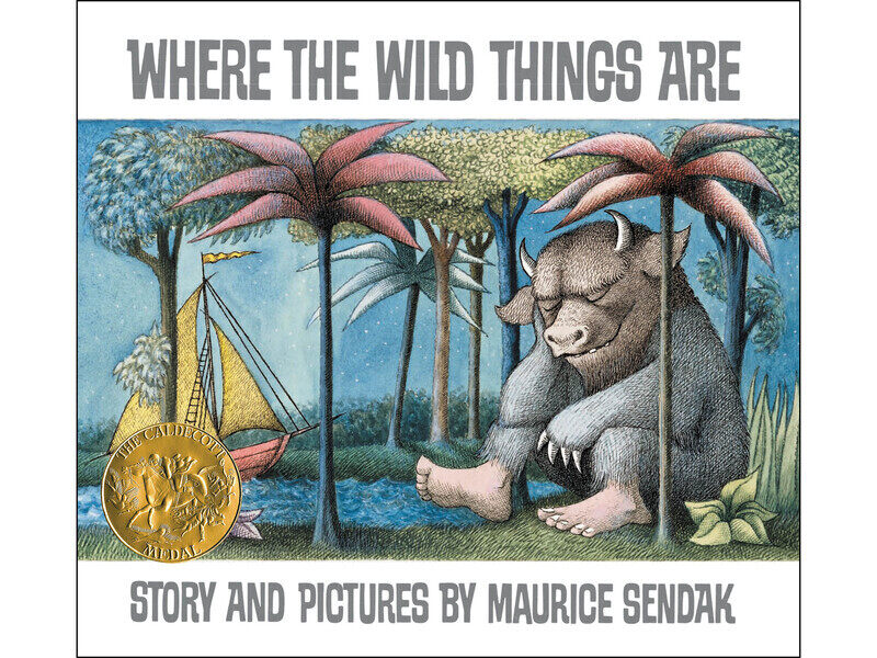 

Where the Wild Things Are, Paperback Book, By: Maurice Sendak