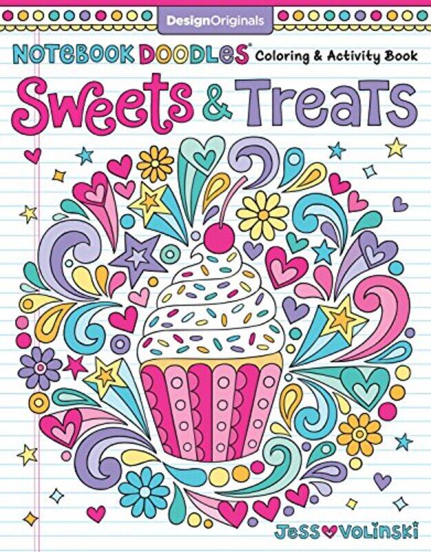 

Notebook Doodles Sweets and Treats by Jess Volinski-Paperback