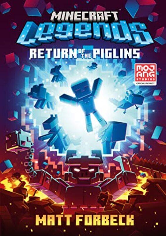 

Minecraft Legends Return Of The Piglins by Matt Forbeck - Paperback