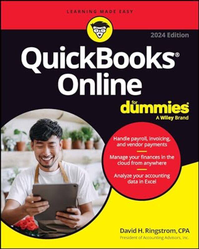 

QuickBooks Online For Dummies by David H Ringstrom-Paperback