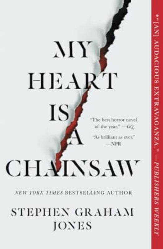 

My Heart Is A Chainsaw By Jones Stephen Graham - Paperback