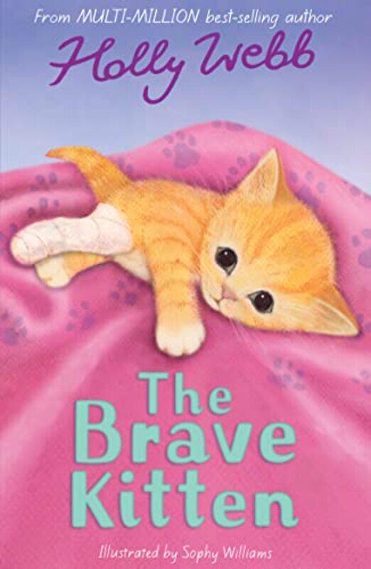 

The Brave Kitten by Holly WebbSophy Williams-Paperback