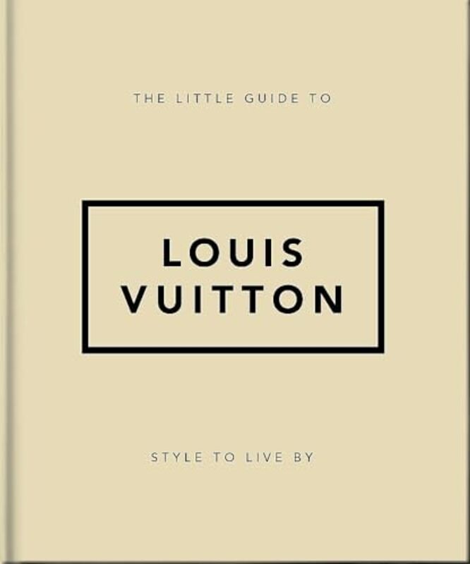 Little Guide To Louis Vuitton By Orange Hippo! Hardcover