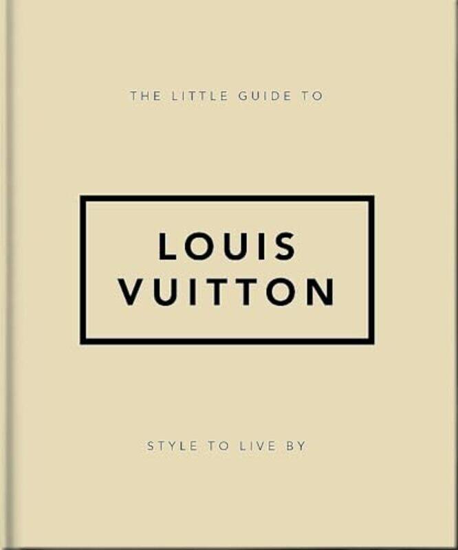 

Little Guide To Louis Vuitton By Orange Hippo! Hardcover