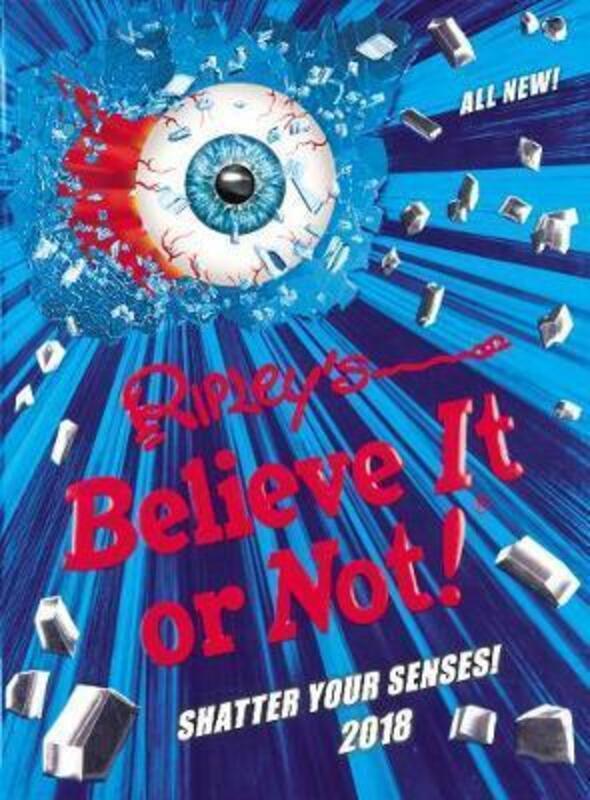 Believe It Or Not 2018.paperback,By :Ripley's