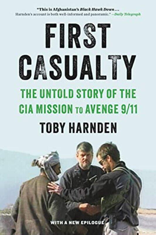 

First Casualty By Harnden Toby - Paperback