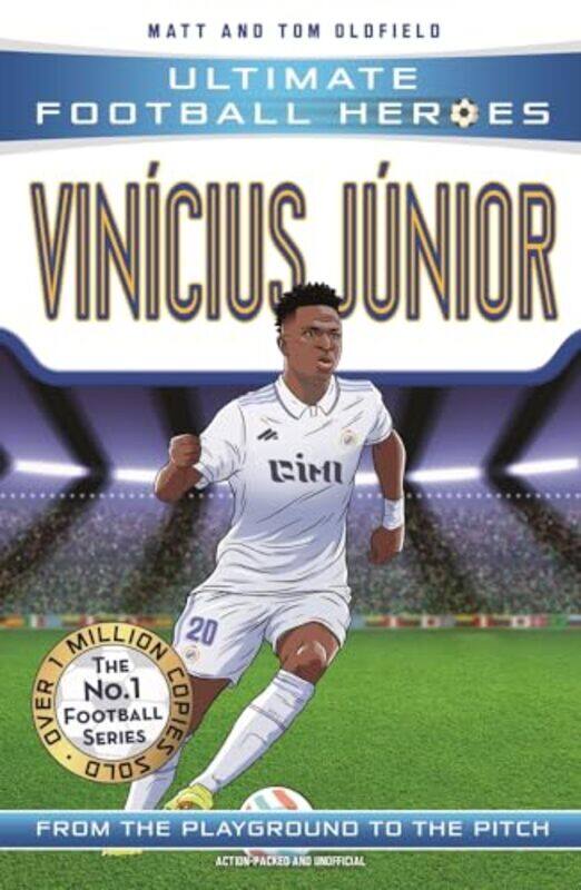

Vinicius Junior Ultimate Football Heroes The No.1 Football Series Collect Them All! By Oldfield, Matt & Tom - Heroes, Ultimate Football Paperback