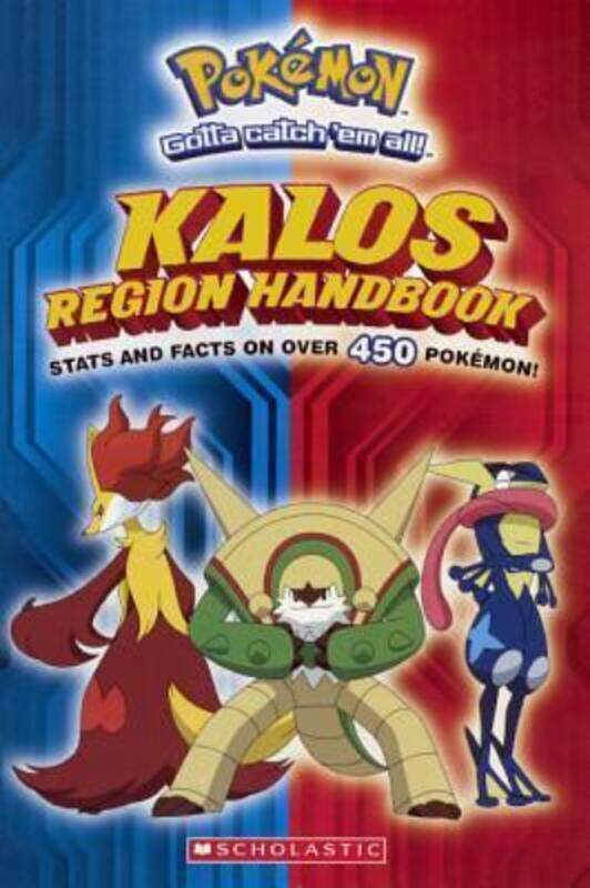 

Pokemon: Kalos Region Handbook, Hardcover Book, By: Scholastic Editors