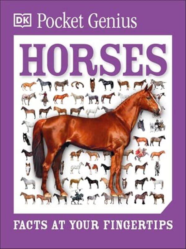 

Pocket Genius Horses Facts At Your Fingertips by Dk - Paperback