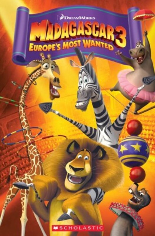 

Madagascar 3, Paperback Book, By: Nicole Taylor