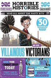 Villainous Victorians by Terry DearyMartin Brown-Paperback