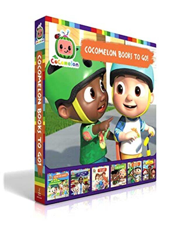 

Cocomelon Books To Go Boxed Set Ready For School; Lets Meet The Doctor; What Makes Me Happy; by Various , Paperback