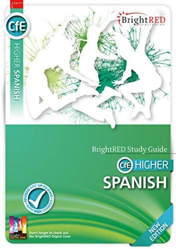 

BrightRED Study Guide Higher Spanish New Edition by Sharon E Independent Education Consultant USA Shaffer-Paperback