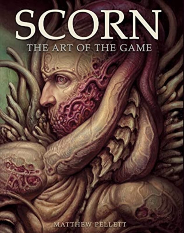 Scorn: The Art of the Game Hardcover by Pellett, Matthew