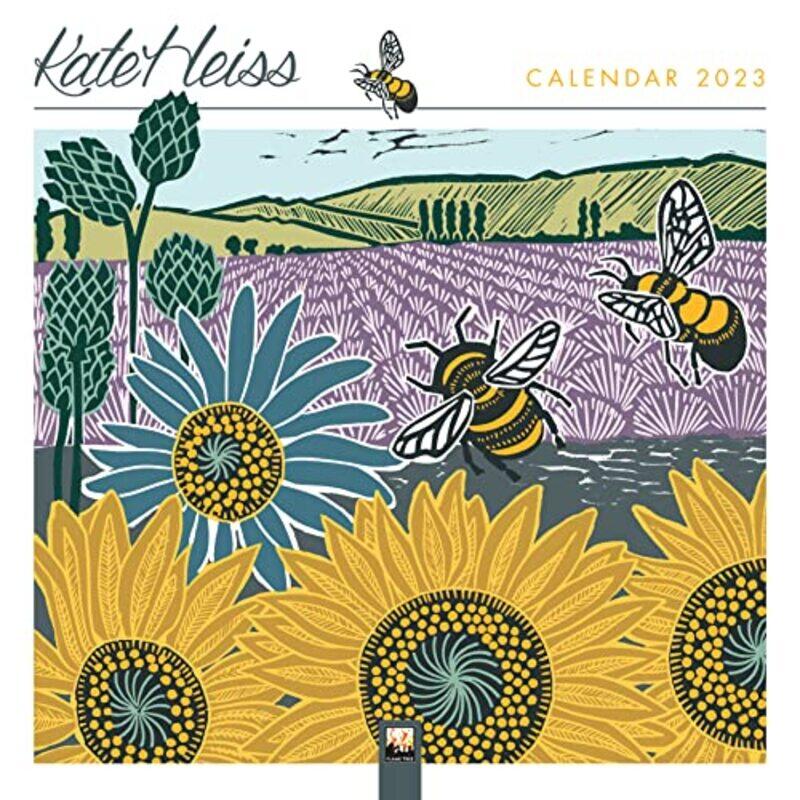 

Kate Heiss Wall Calendar 2023 by Flame Tree Studio - Paperback