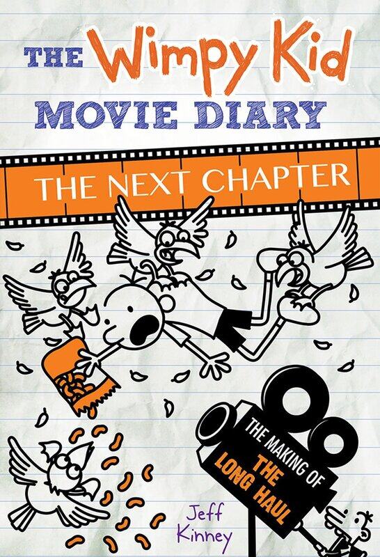 

The Wimpy Kid Movie Diary: The Next Chapter, Hardcover Book, By: Jeff Kinney