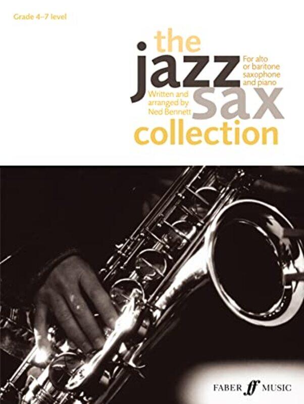 

The Jazz Sax Collection AltoBaritone Saxophone by LF Carver-Paperback