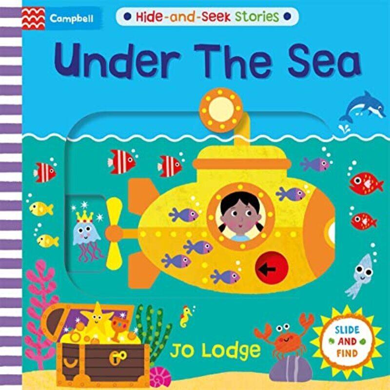 

Under the Sea , Paperback by Books, Campbell - Lodge, Jo