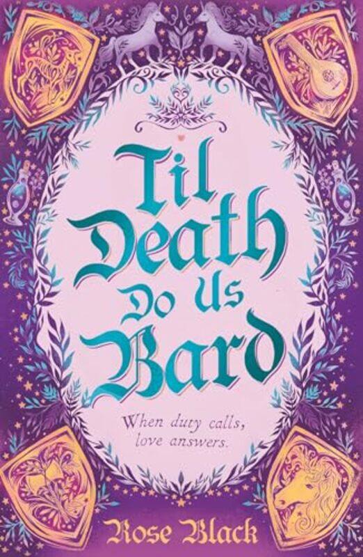 

Til Death Do Us Bard by Rose Black-Hardcover