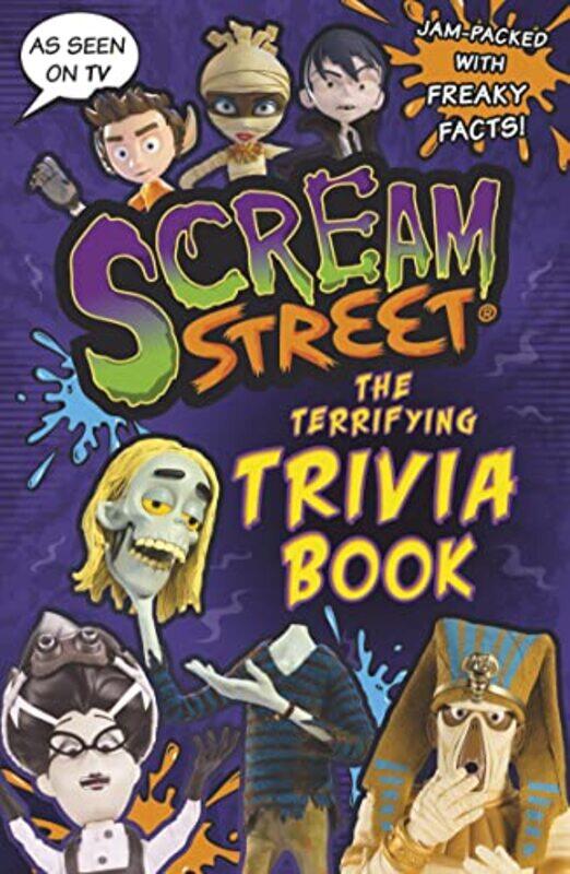 

Scream Street The Terrifying Trivia Book by Robert Thomas-Paperback