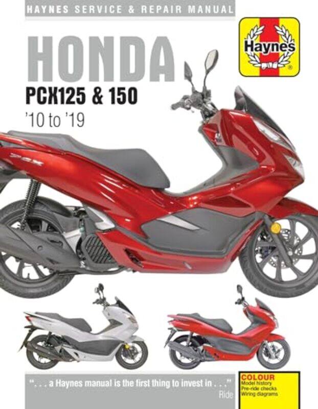 

Honda PCX125 and150 1019 by Haynes Publishing-Paperback