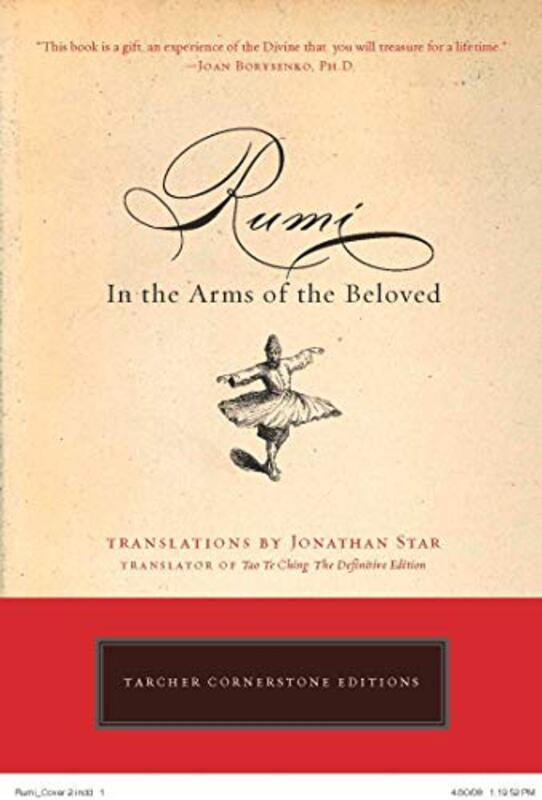 Rumi In The Arms Of The Beloved by Star, Jonathan..Paperback