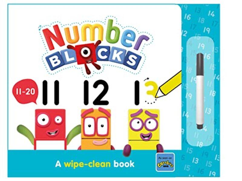 

Numberblocks 11-20: A Wipe-Clean Book,Paperback,by:Sweet Cherry Publishing