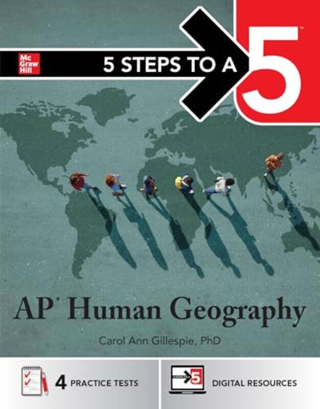

Ap Human Geography 5 Steps To A 5 Paperback