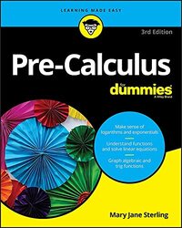 PreCalculus For Dummies by James R Flynn-Paperback